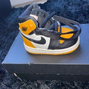 Rare hard bottom size 2c Jordan 1 brand new